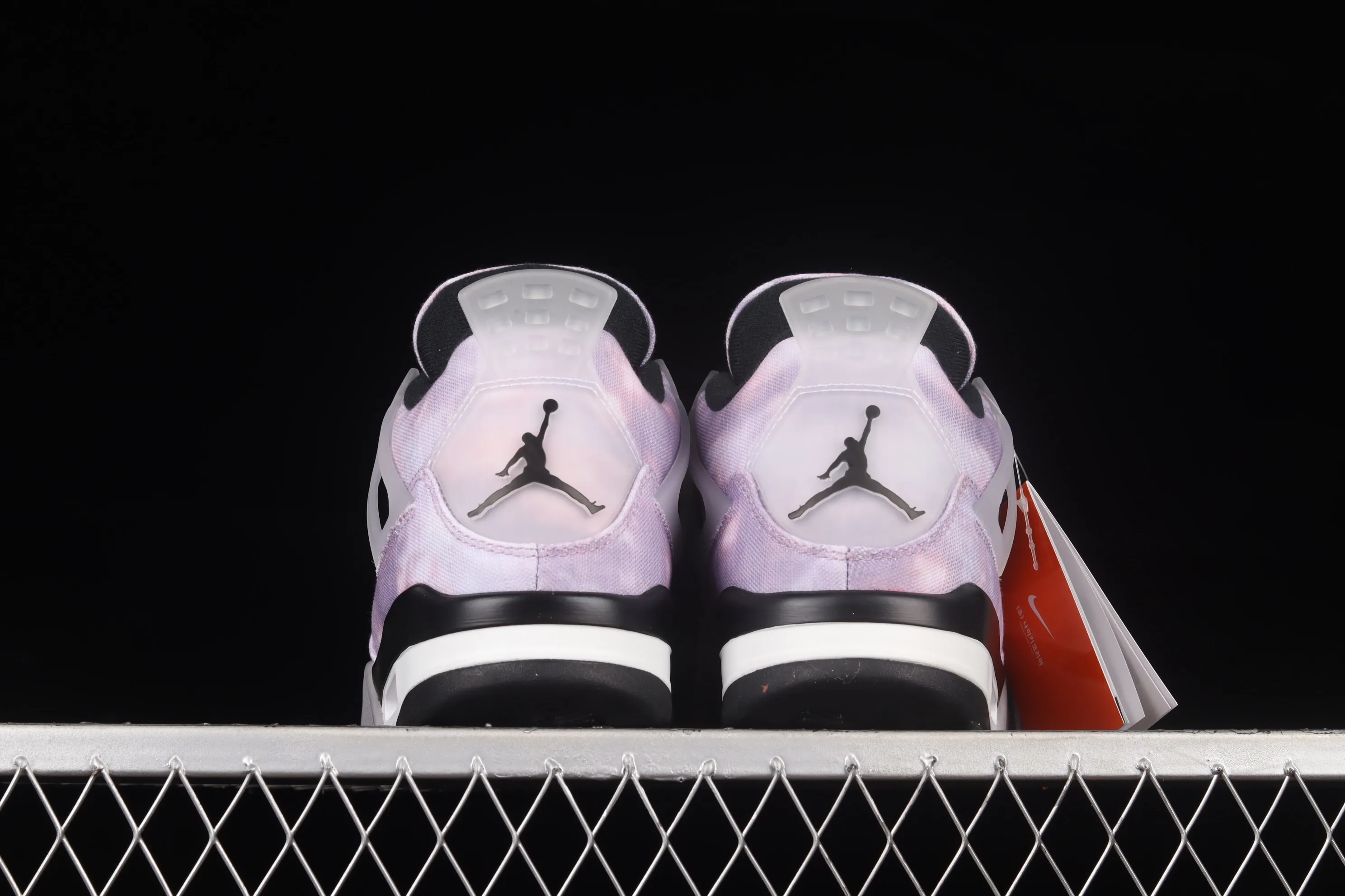 All categories Air Jordan Jordan series basketball shoes Air Jordan 4 Z version Air Jordan 4 Retro "Zen Master" AJ4 Joe 4 starry sky tie-dye DH7138-506